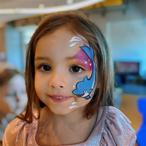 Face Painting by First Born Unicorn