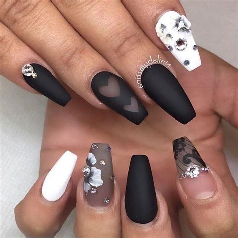 Маникюр Черные Пуанты — Richnail.ru