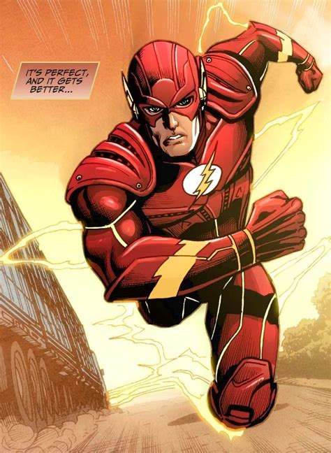 The Flash (Injustice Gods Among Us) | Flash dc comics, Flash comics ...