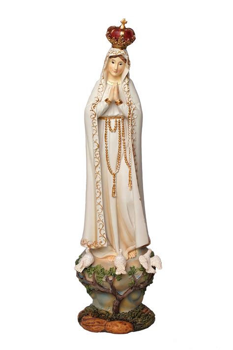 Figura Matka Boska Madonna FATIMA FATIMSKA - 30cm • Cena, Opinie ...