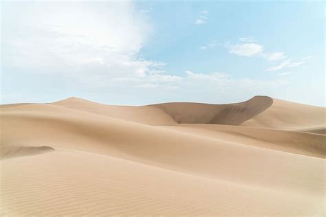 HD wallpaper: desert dune, dessert landscape photography, nature, minimalism | Wallpaper Flare