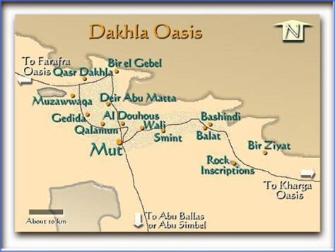Map of Oasis - ToursMaps.com