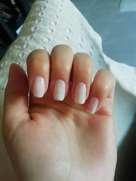 I don't know why my nails changed after I finished my manicure : r/Nails