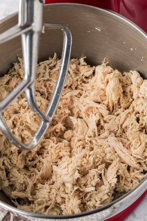 How to shred chicken - how to make shredded chicken in seconds