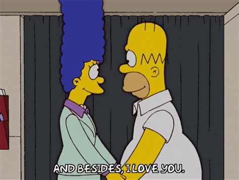 Homer Simpson Love GIF - Find & Share on GIPHY