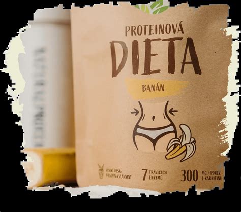 Proteinová dieta - Banán 1 kus | NaturalProtein.cz