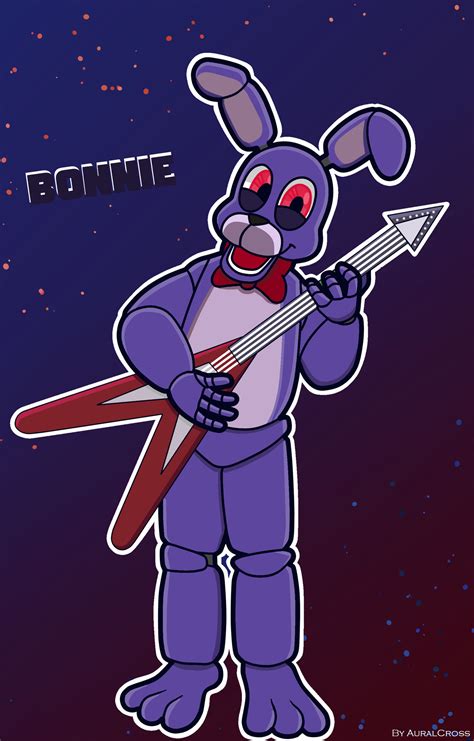 Bonnie The Bunny (FNAF 1) by AuralCross on DeviantArt
