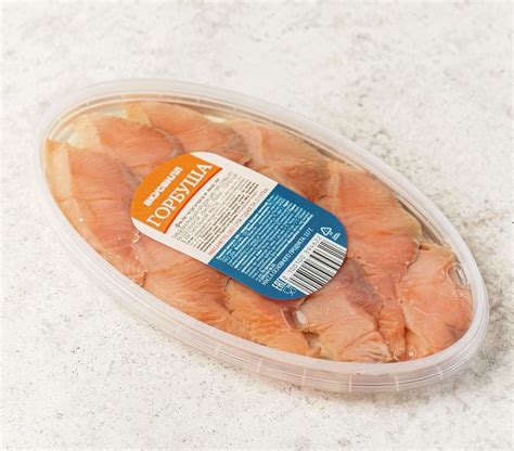 Рыба ВкусВилл / Избёнка Горбуша филе кусочки в масле, 180г | отзывы