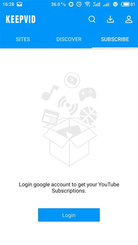 KeepVid Video Downloader 3.1.3.0 for Android APK Download