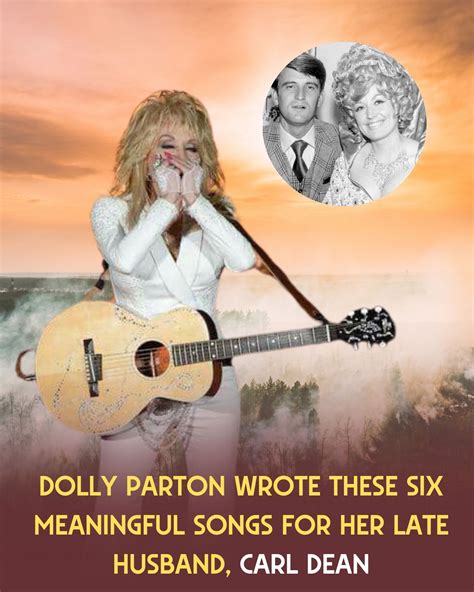 Classic - Six Meaningful Songs Dolly Parton Wrote For Her Late Husband