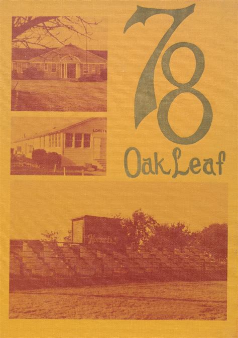 yearbook  lometa high school  lometa texas  sale