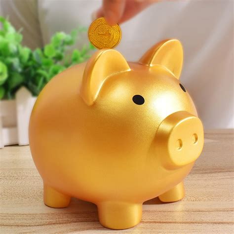 Копилка для денег, 10х9 см - купить по низким ценам в интернет-магазине ...