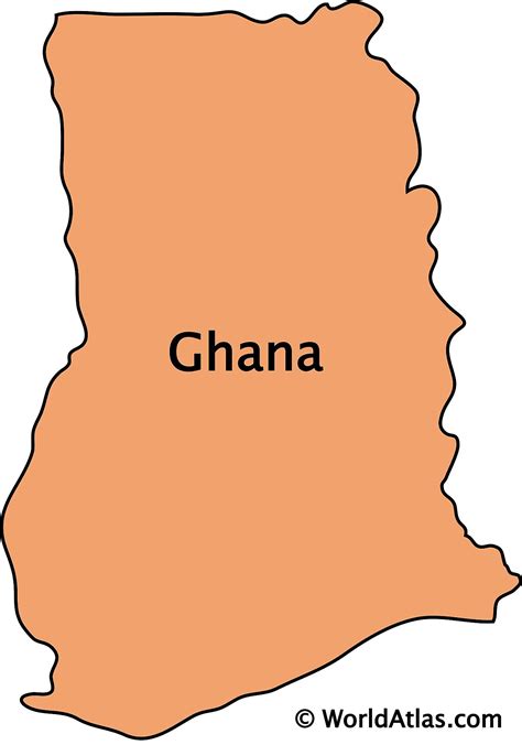 Ghana Maps & Facts - World Atlas