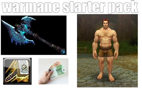 Warmane starter pack : r/warmane