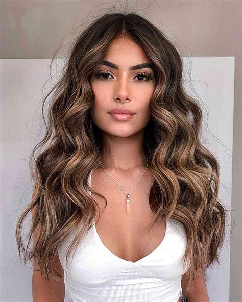 Top 30 spring hair colors for brunettes 2024 latest trends unveiled