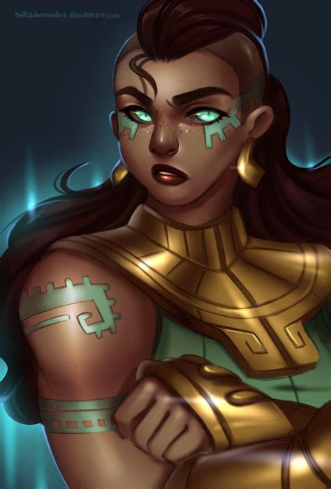 Looking for Illaoi's Tattoo Design : r/Illaoi