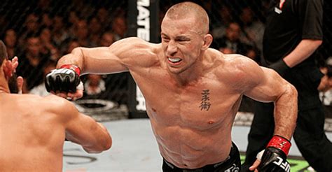 Жорж Сен-Пьер: «Если ты боец в клетке, будь им и в жизни» - MMAPUNCH.ru