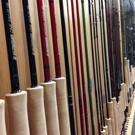 fly fishing shop  visitors