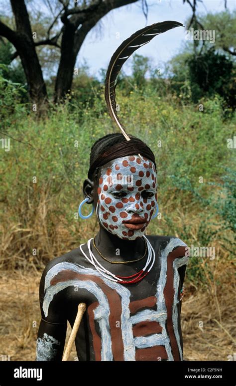 Mursi Tribe South Omo Ethiopia Stock Photo - Alamy