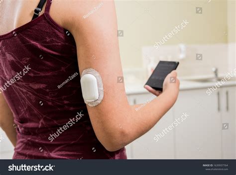 insulin pump  arm images stock  vectors shutterstock