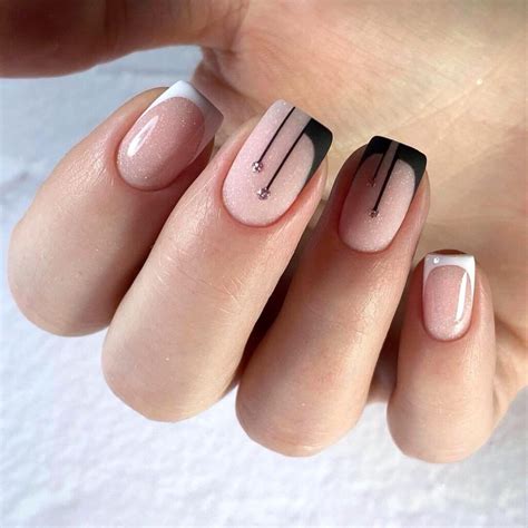 35 Modern And Creative Designs For French Nail Art