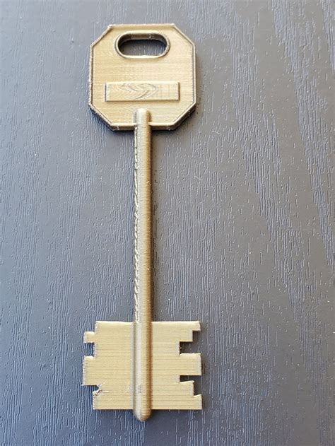 Reserve Marked Room v2 Key Replica 3D Printed | Etsy