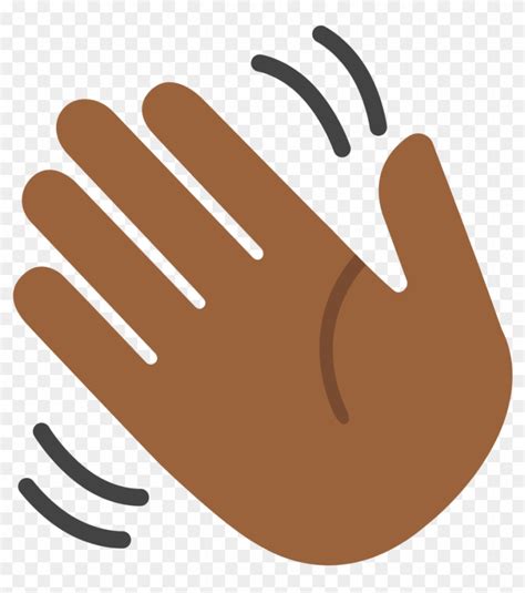 Download Emoji U1f44b 1f3fe - Waving Hand Png Clipart Png Download - PikPng