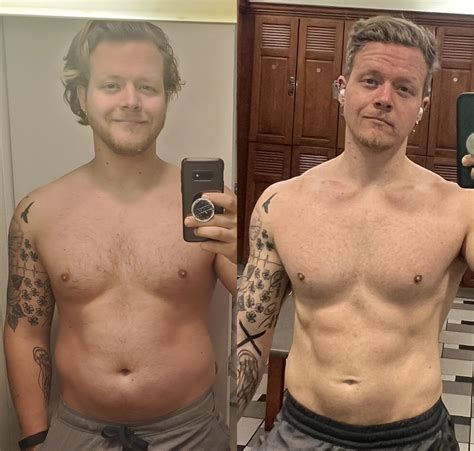 M/27/5’9” [220 > 190 = 30 pounds lost] (12 months) my progress in the