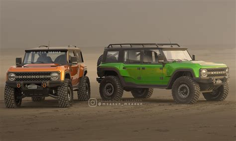 FORD BRONCO 2020 on Behance