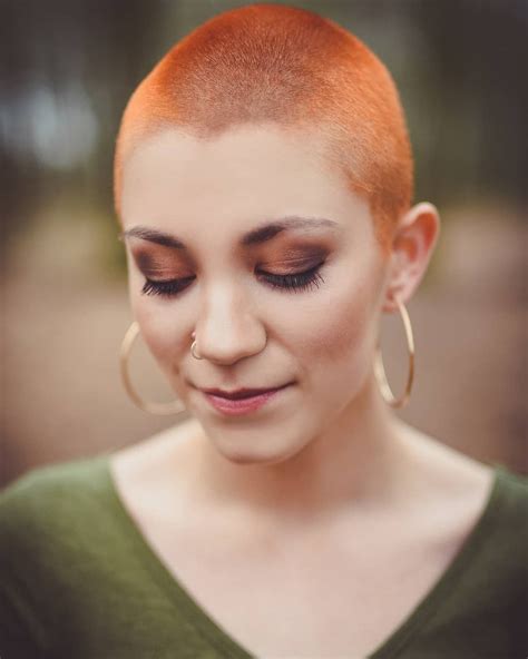 Buzzed Beauty | Buzz cut hairstyles, Buzz cut, Buzzed hair