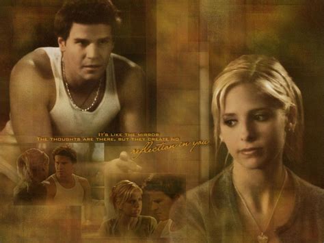 Buffy And Angel Wallpaper