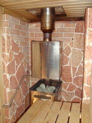 Печі для сауни на дровах