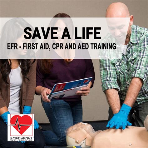 Emergency First Response - CPR and First Aid Training