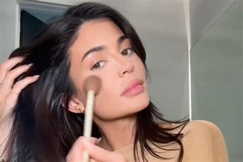 Kylie Jenner Dropped a Step-by-Step Soft-Glam Makeup Tutorial — Watch Video | Teen Vogue