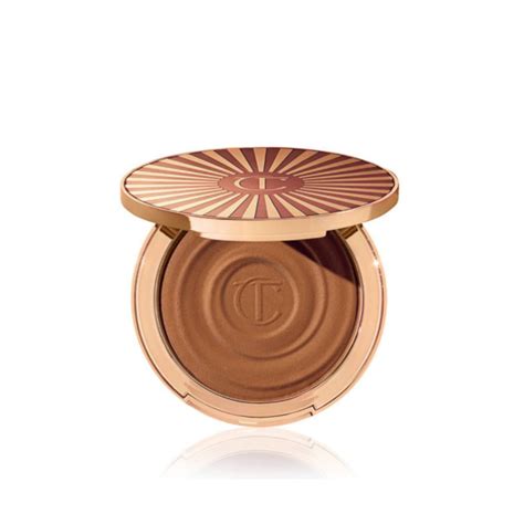 Кремовый бронзер Charlotte Tilbury Beautiful Skin Sun-Kissed Glow Cream ...