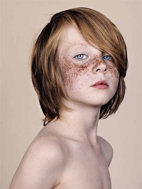 freckles brock elbanks striking portraits  pictures beautiful