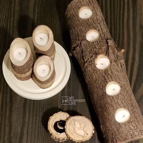 Tree Branch & Log Project Ideas - My Repurposed Life®