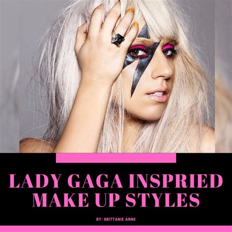 Lady Gaga Inspired Makeup Looks - HubPages