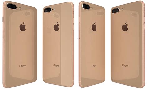 apple iphone  colors turbosquid
