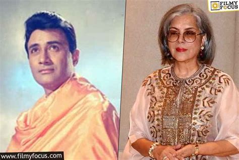 Zeenat Aman remembers Dev Anand sahab on his birthday - Filmy Focus