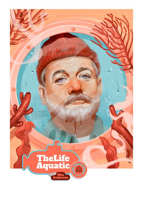 Wes Anderson: A tribute to love on Behance