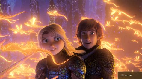 How To Train Your Dragon Hiccup And Astrid Anime