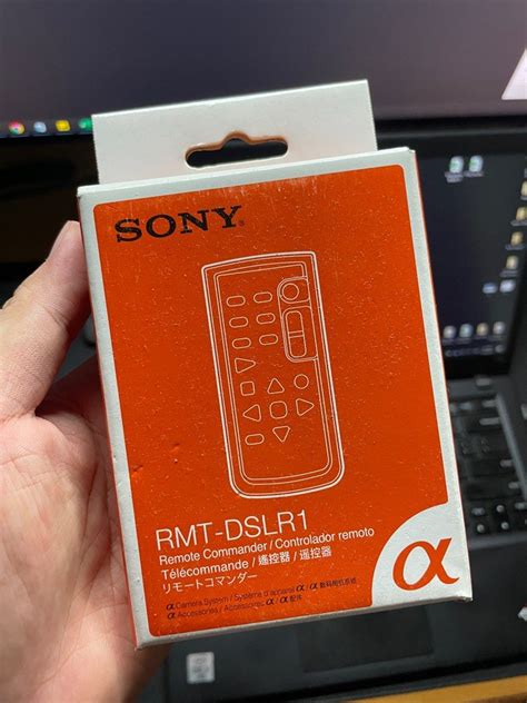 Sony RMT DSLR1 remote, Photography, Cameras on Carousell