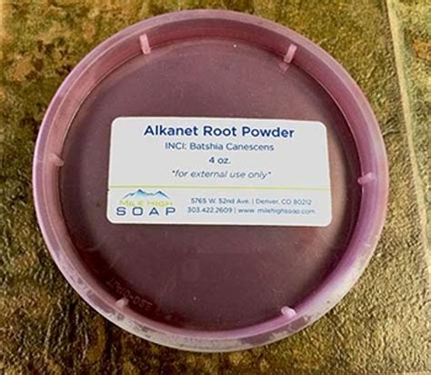 18th Century Alkanet Root 2