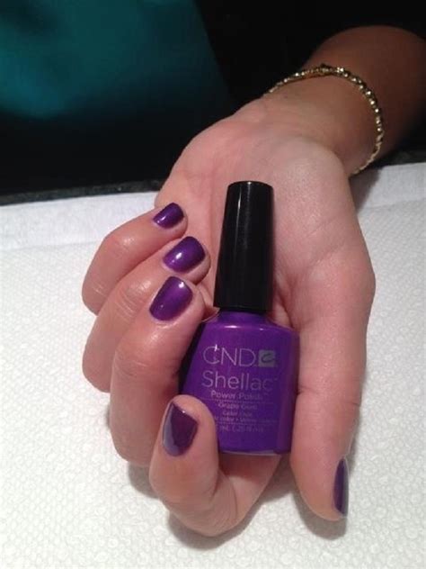 Гель лак CND Shellac Grape Gum 7,3 мл купити в Bone.ua