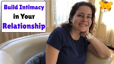 exercises  build intimacy   relationship youtube