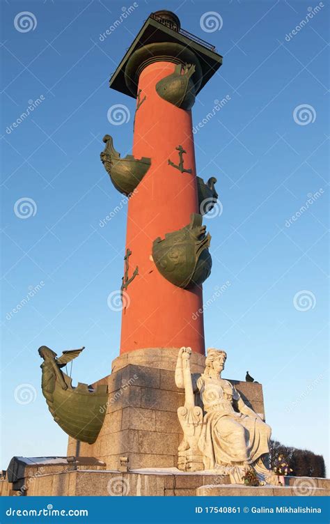 Rostral Column stock image. Image of ship, sits, rostra - 17540861