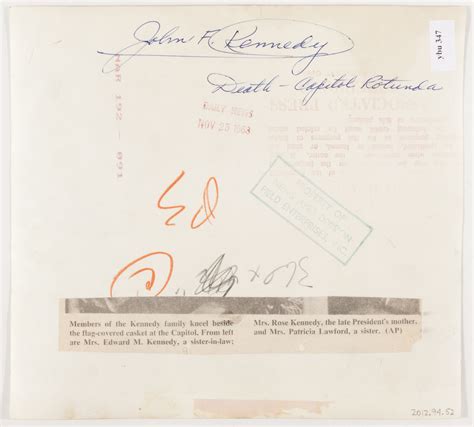 [Joan Bennett Kennedy, Rose Fitzgerald Kennedy, and Patricia Kennedy