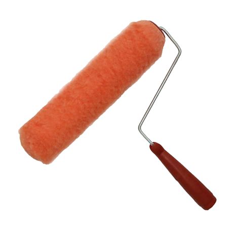Rodillo Mastder 12″ felpa Naranja - MASTDER
