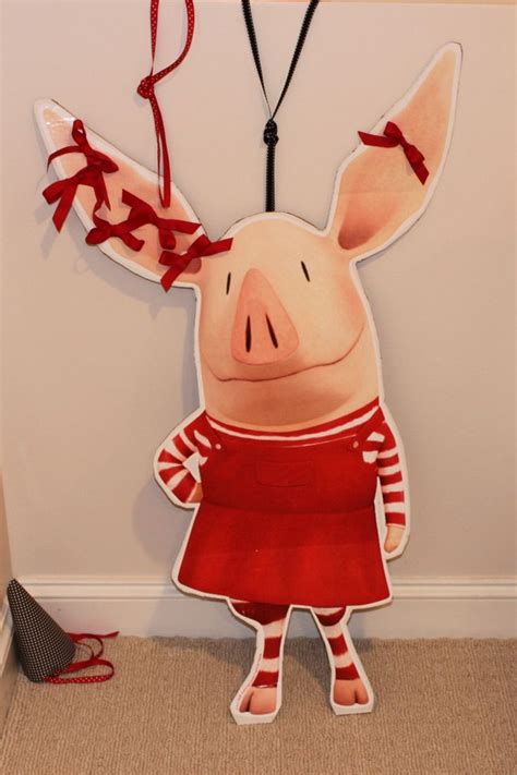 17 Best images about Olivia The Pig Birthday Ideas on Pinterest | The ...